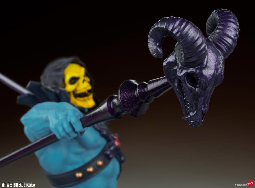 Masters of the Universe 1/4 Statue Skeletor & Panthor 81 cm - Preorder - ETA: 26.10.2026
