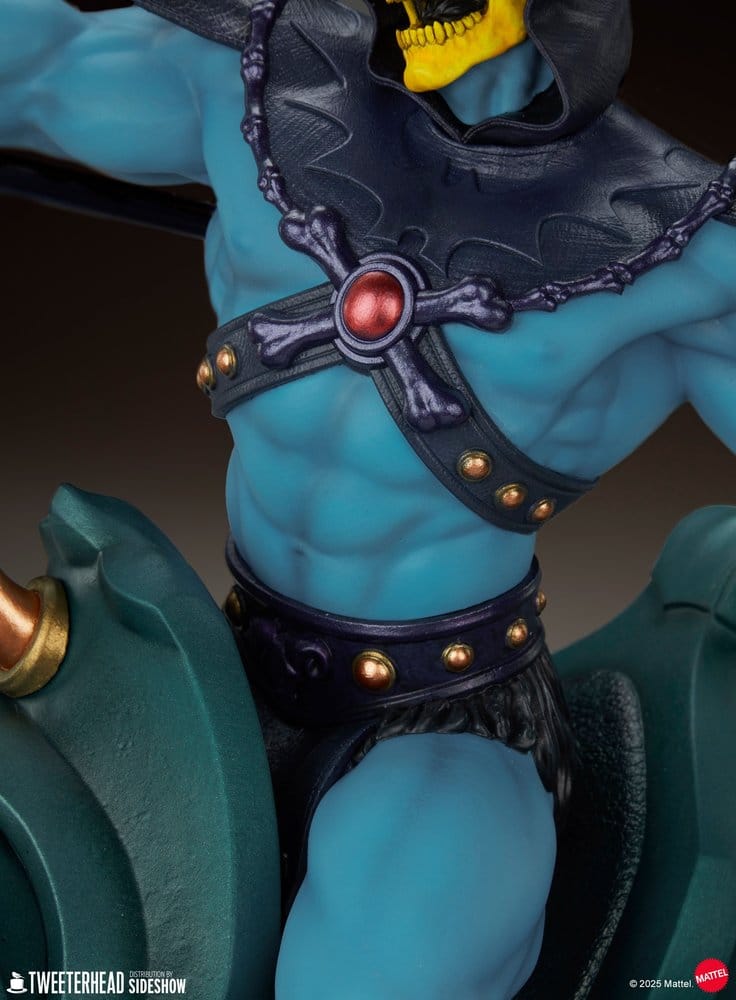 Masters of the Universe 1/4 Statue Skeletor & Panthor 81 cm - Preorder - ETA: 26.10.2026