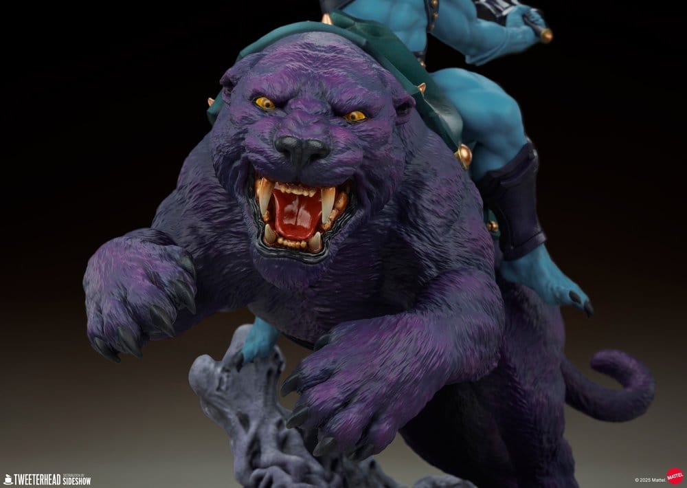 Masters of the Universe 1/4 Statue Skeletor & Panthor 81 cm - Preorder - ETA: 26.10.2026