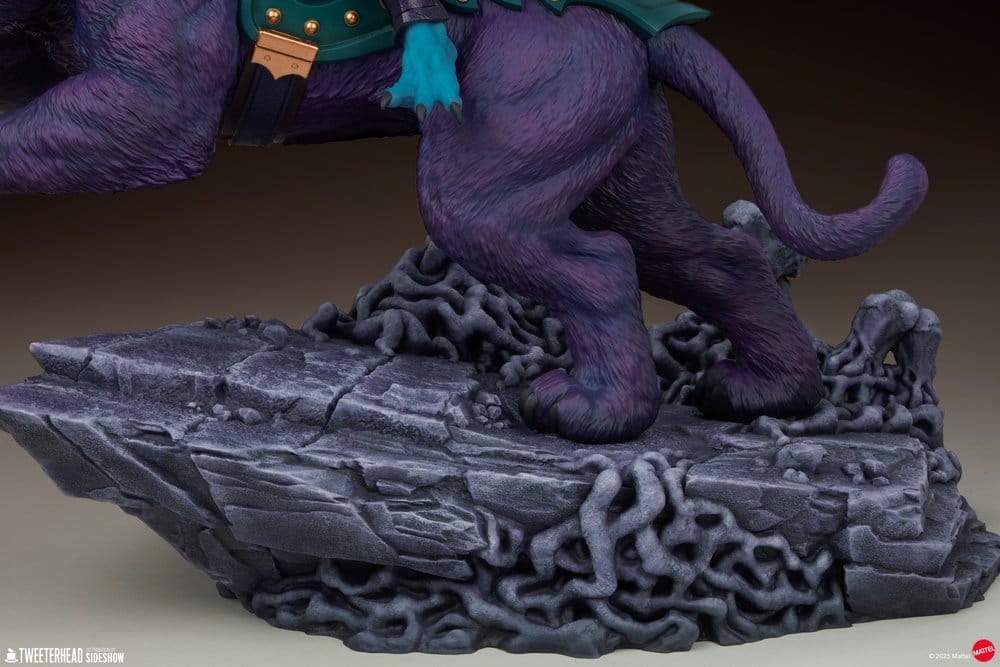Masters of the Universe 1/4 Statue Skeletor & Panthor 81 cm - Preorder - ETA: 26.10.2026