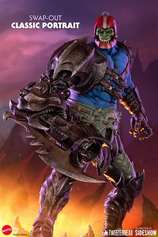 Masters of the Universe Legends Statue 1/5 Trap Jaw 51 cm - Preorder - ETA: 25.11.2025