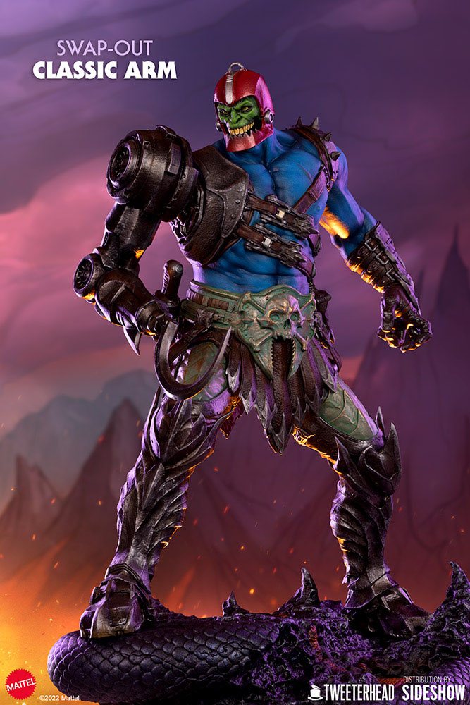 Masters of the Universe Legends Statue 1/5 Trap Jaw 51 cm - Preorder - ETA: 25.11.2025