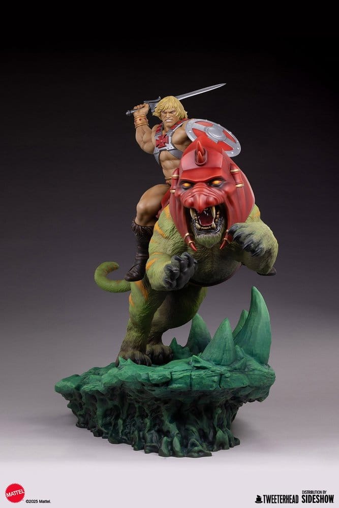 Masters of the Universe 1/4 Statue He-Man & Battle Cat 76 cm - Preorder - ETA: 26.10.2026