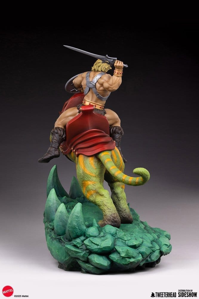 Masters of the Universe 1/4 Statue He-Man & Battle Cat 76 cm - Preorder - ETA: 26.10.2026