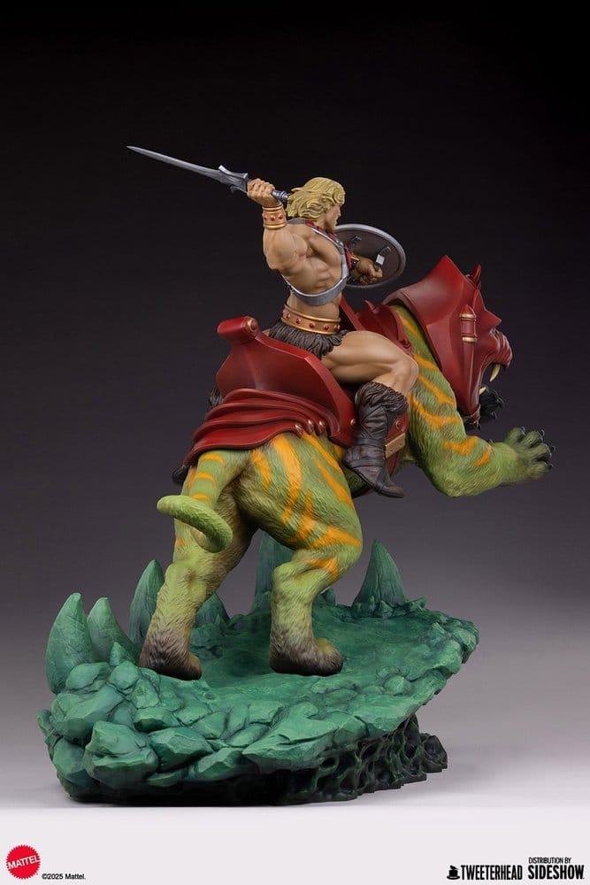 Masters of the Universe 1/4 Statue He-Man & Battle Cat 76 cm - Preorder - ETA: 26.10.2026
