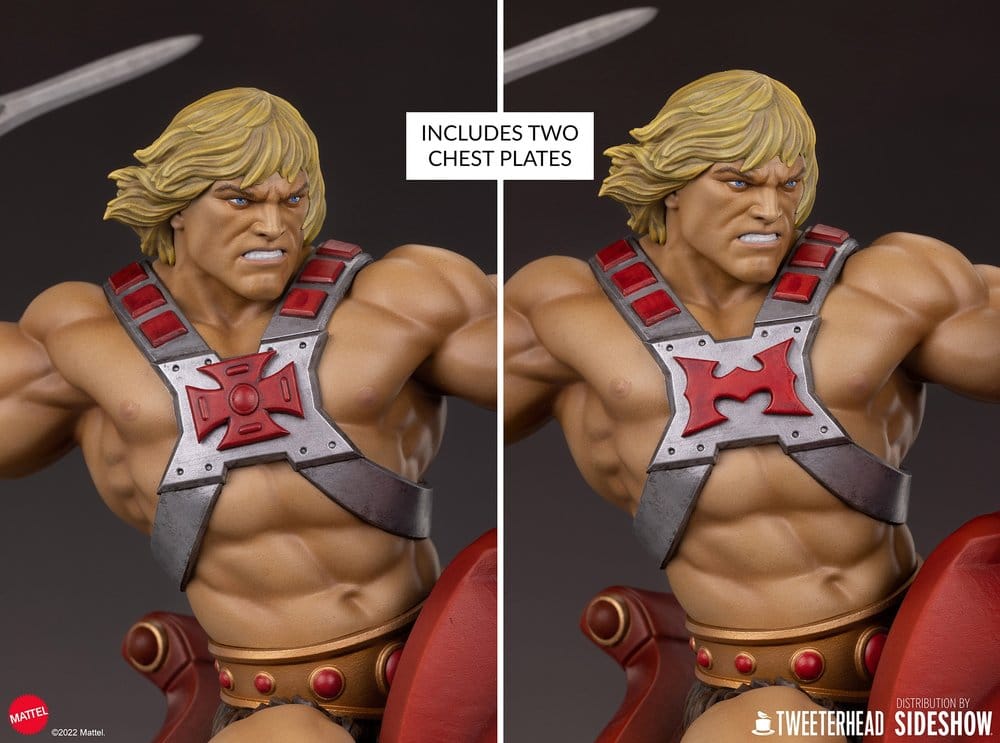 Masters of the Universe 1/4 Statue He-Man & Battle Cat 76 cm - Preorder - ETA: 26.10.2026