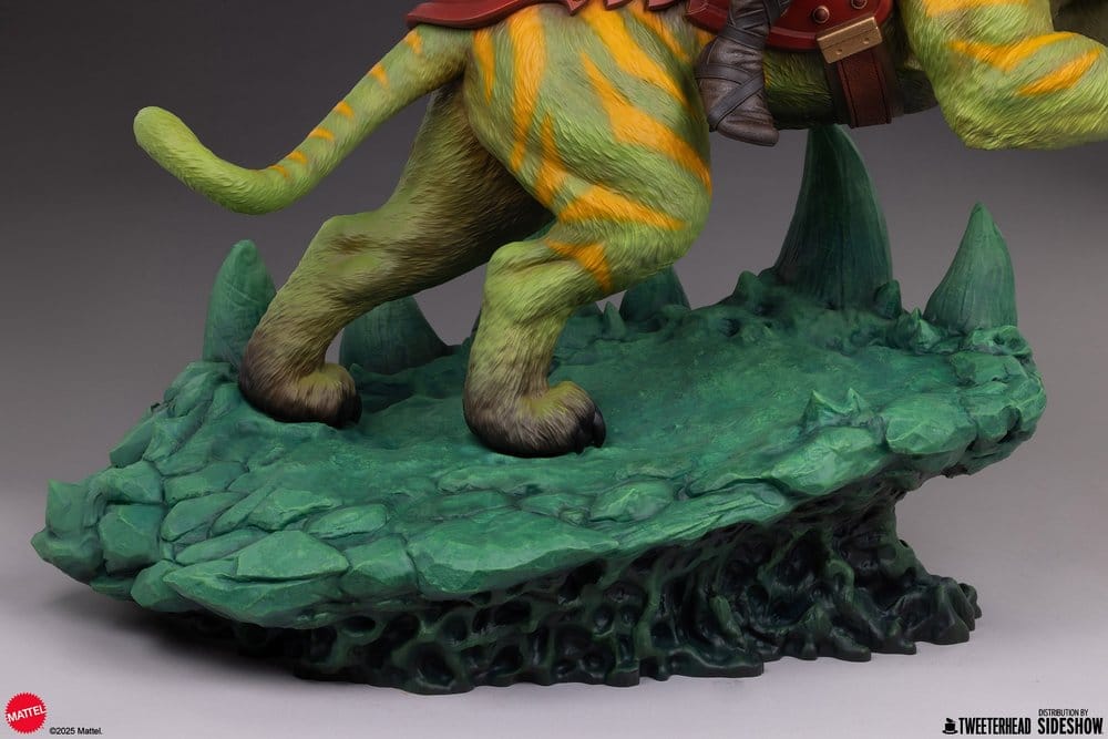 Masters of the Universe 1/4 Statue He-Man & Battle Cat 76 cm - Preorder - ETA: 26.10.2026