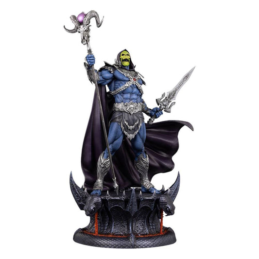 Masters of the Universe Legends Statue 1/5 Skeletor 63 cm - Versand: 5-7 Tage nach Bestellung