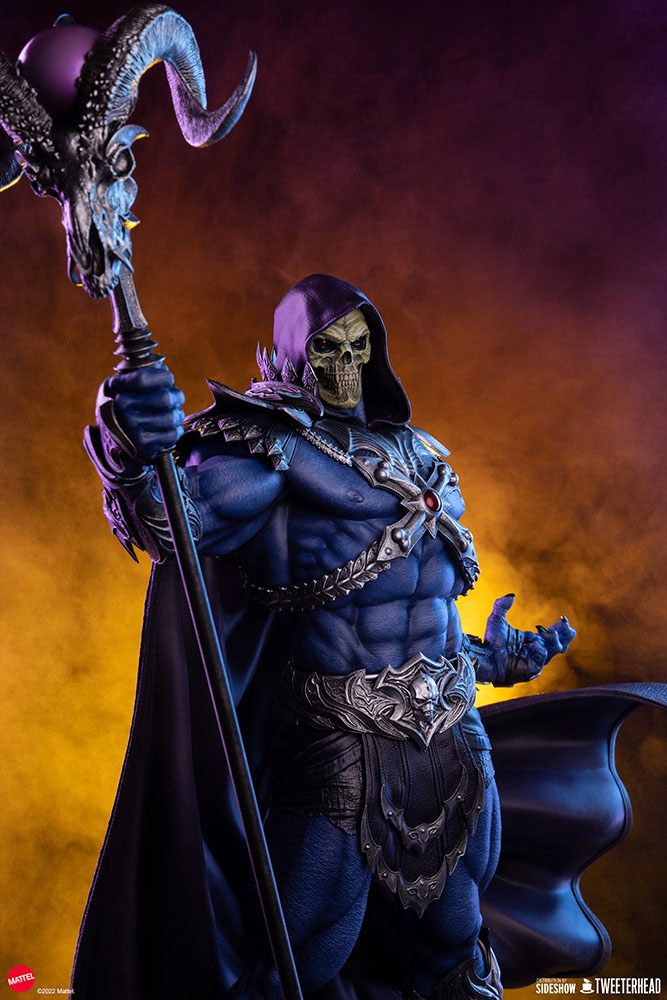 Masters of the Universe Legends Statue 1/5 Skeletor 63 cm - Versand: 5-7 Tage nach Bestellung
