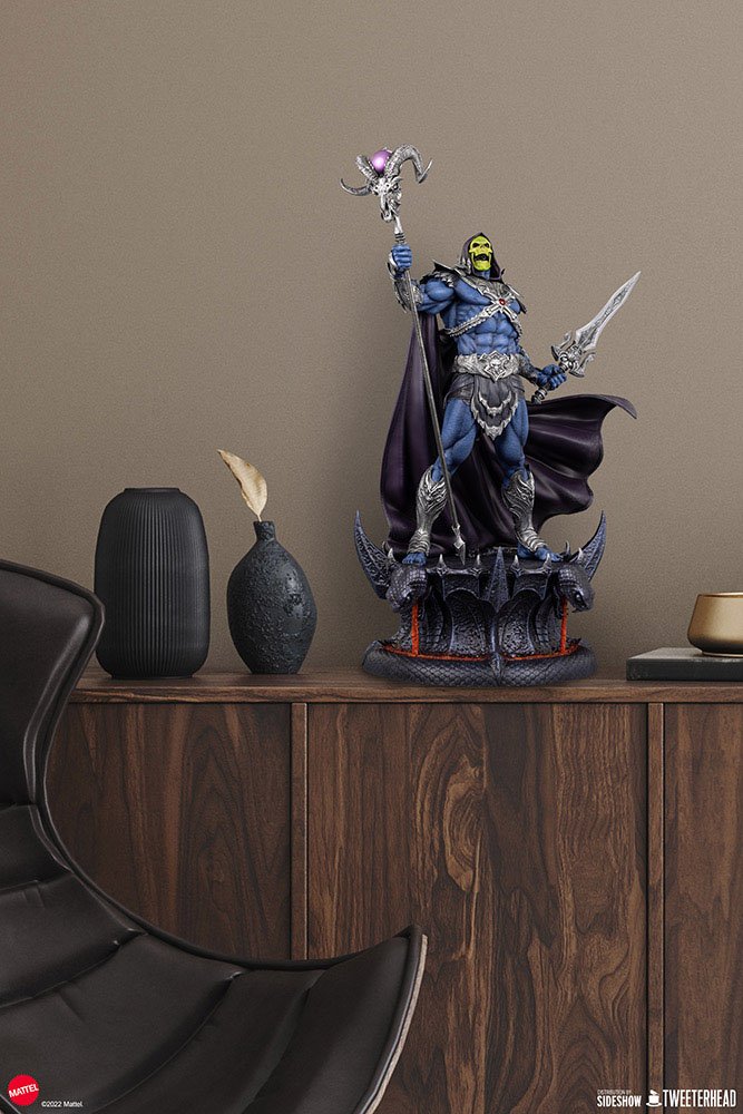 Masters of the Universe Legends Statue 1/5 Skeletor 63 cm - Versand: 5-7 Tage nach Bestellung