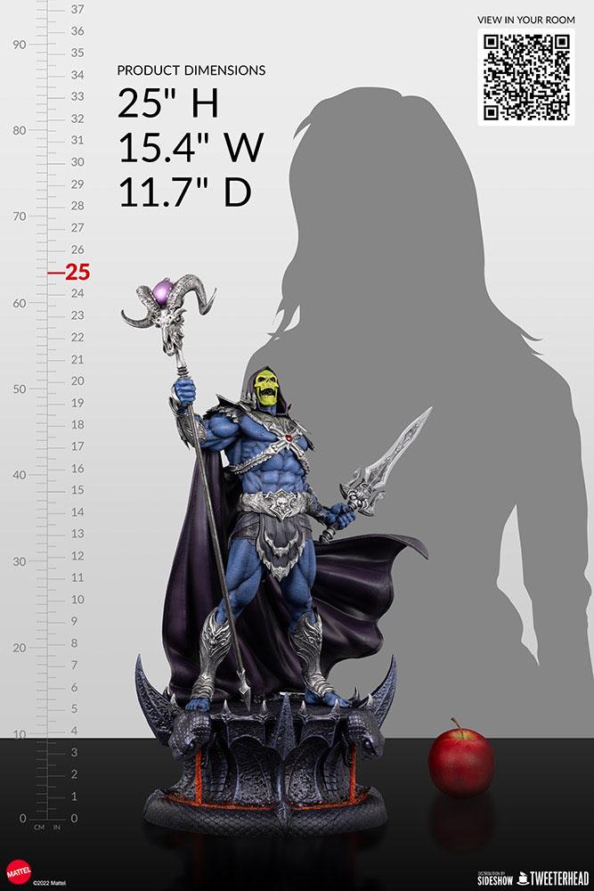 Masters of the Universe Legends Statue 1/5 Skeletor 63 cm - Versand: 5-7 Tage nach Bestellung