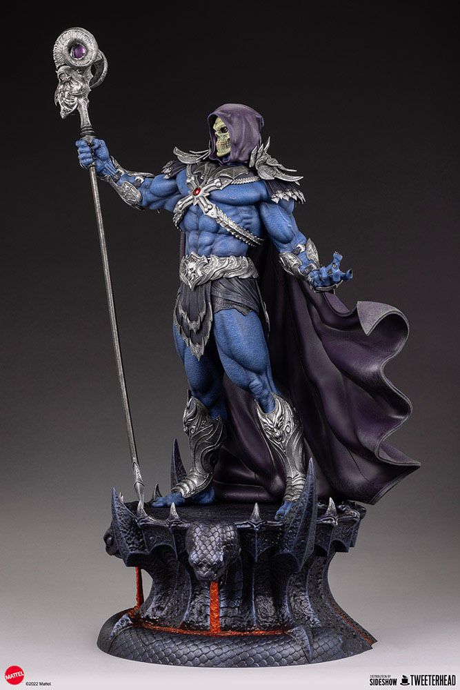 Masters of the Universe Legends Statue 1/5 Skeletor 63 cm - Versand: 5-7 Tage nach Bestellung