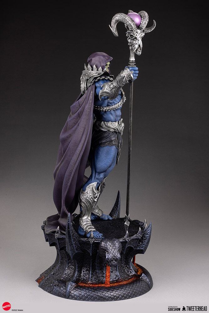 Masters of the Universe Legends Statue 1/5 Skeletor 63 cm - Versand: 5-7 Tage nach Bestellung