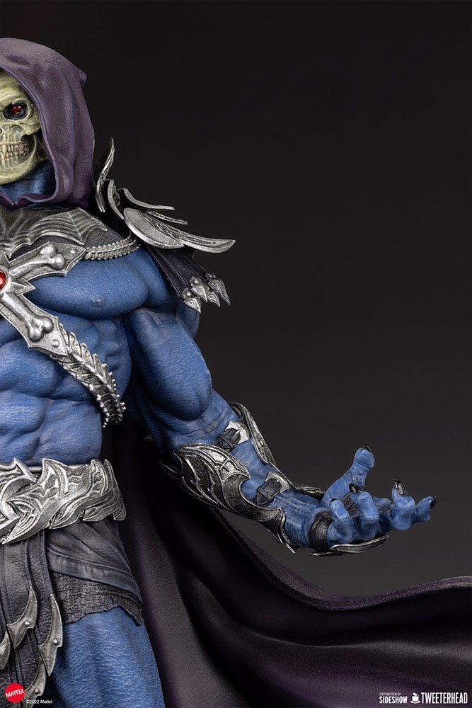 Masters of the Universe Legends Statue 1/5 Skeletor 63 cm - Versand: 5-7 Tage nach Bestellung