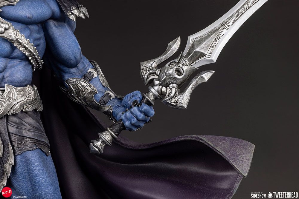 Masters of the Universe Legends Statue 1/5 Skeletor 63 cm - Versand: 5-7 Tage nach Bestellung