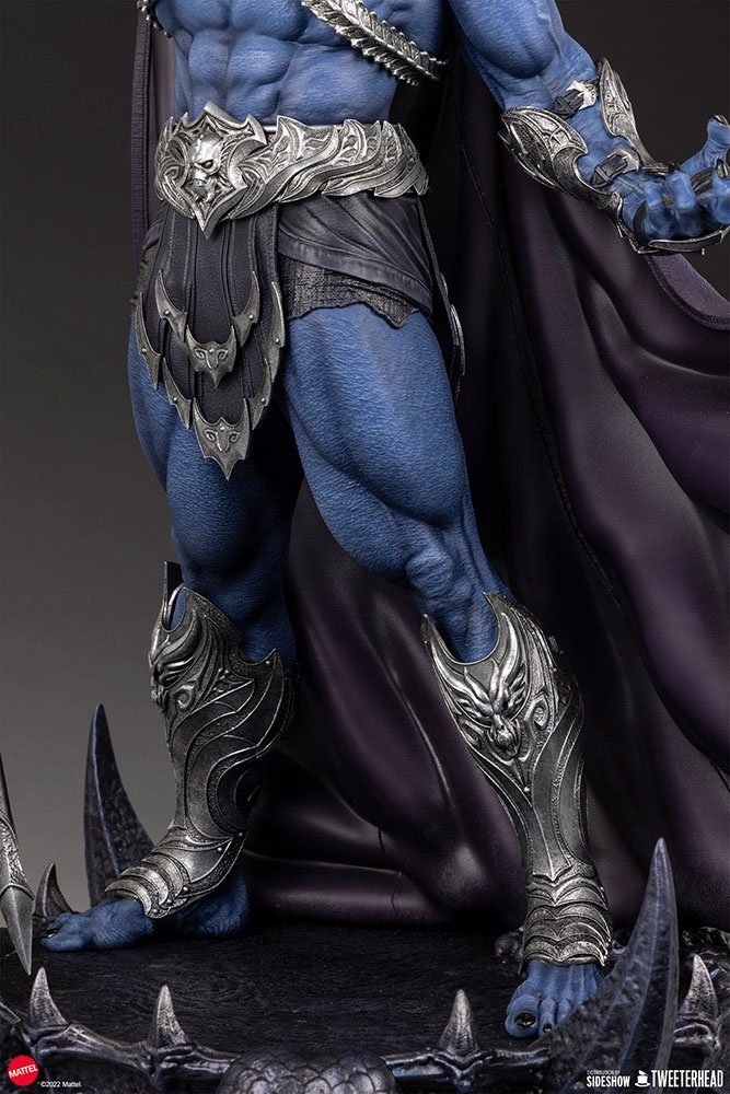 Masters of the Universe Legends Statue 1/5 Skeletor 63 cm - Versand: 5-7 Tage nach Bestellung