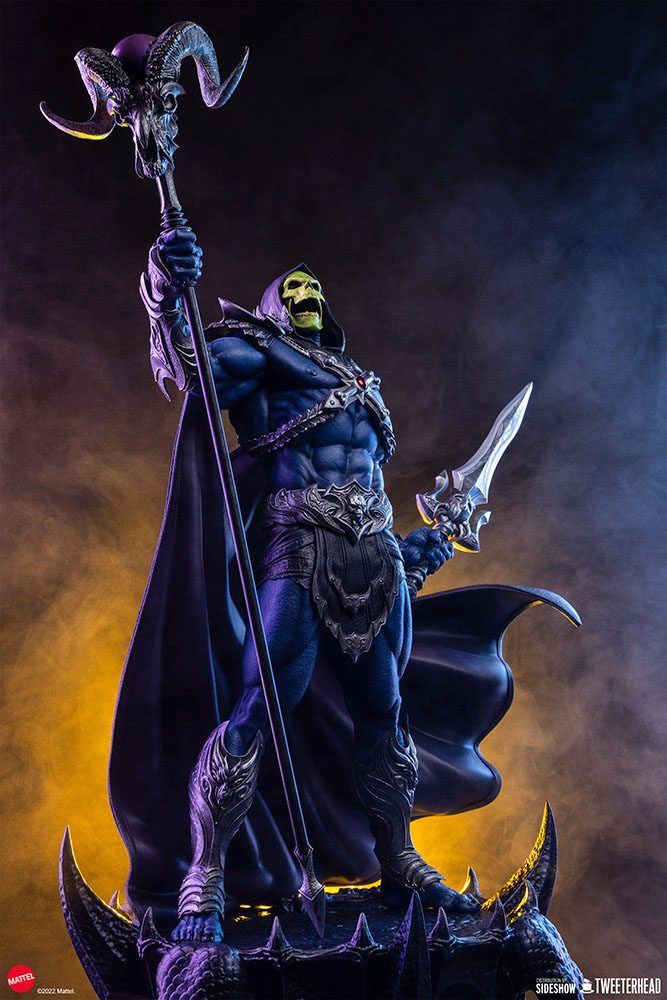 Masters of the Universe Legends Statue 1/5 Skeletor 63 cm - Versand: 5-7 Tage nach Bestellung