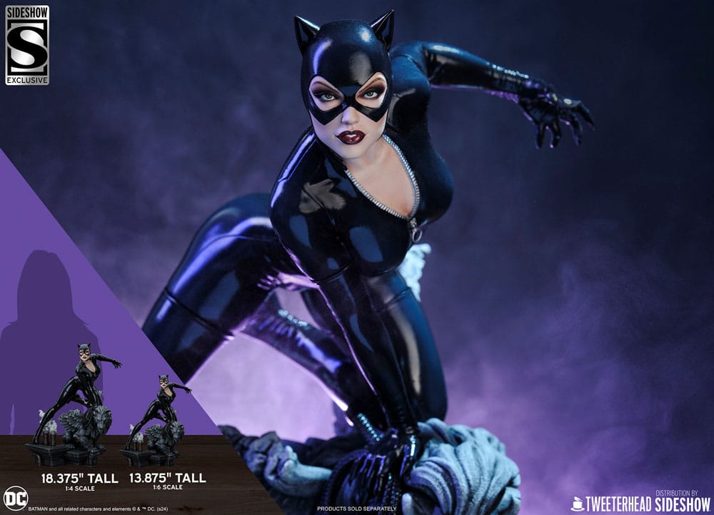 DC Comics Maquette 1/4 Catwoman 47 cm - Preorder - ETA: Ende 05.2025