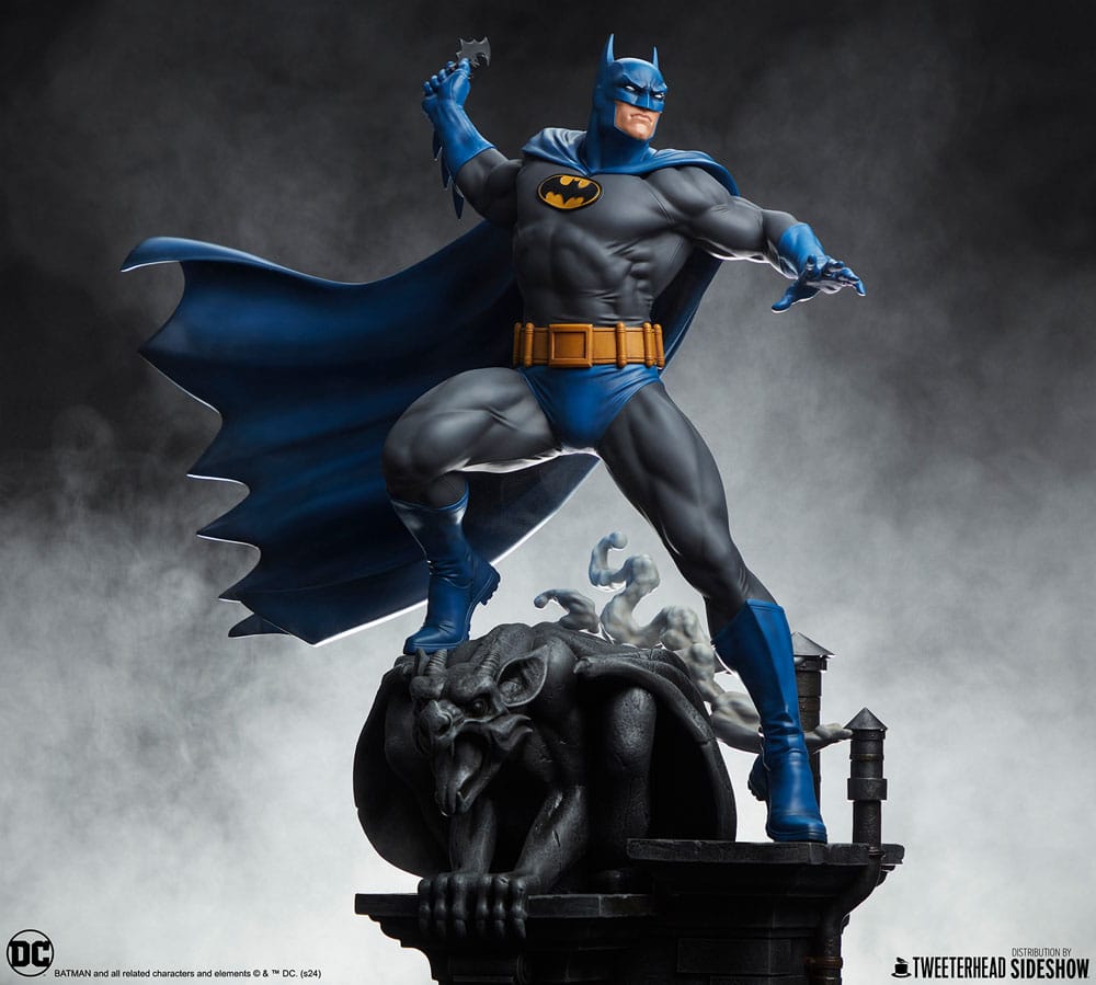 DC Comics Maquette 1/4 Batman (Retro Edition) 66 cm - Preorder - ETA: Ende 12.2025