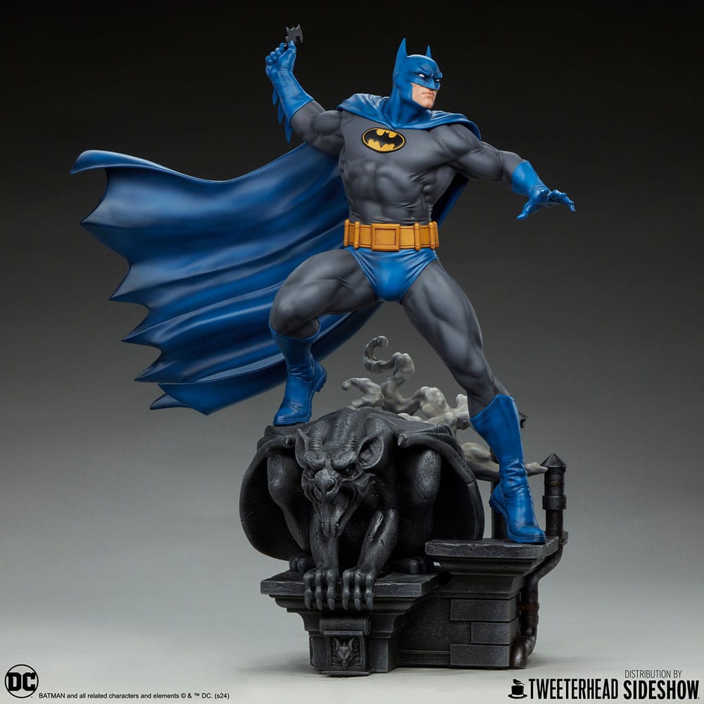 DC Comics Maquette 1/4 Batman (Retro Edition) 66 cm - Preorder - ETA: Ende 12.2025