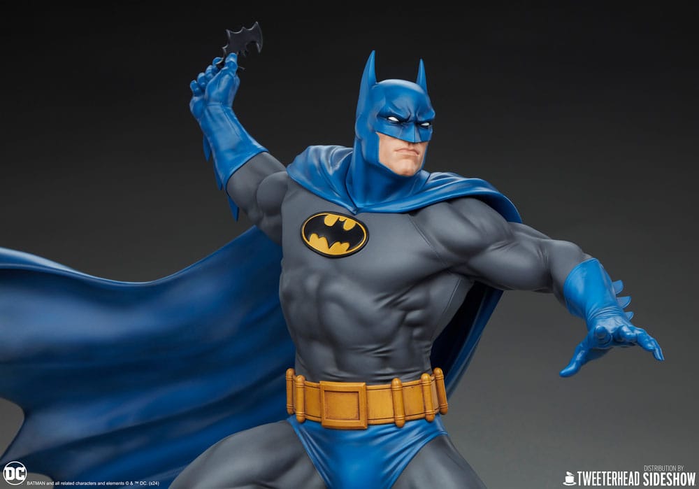 DC Comics Maquette 1/4 Batman (Retro Edition) 66 cm - Preorder - ETA: Ende 12.2025