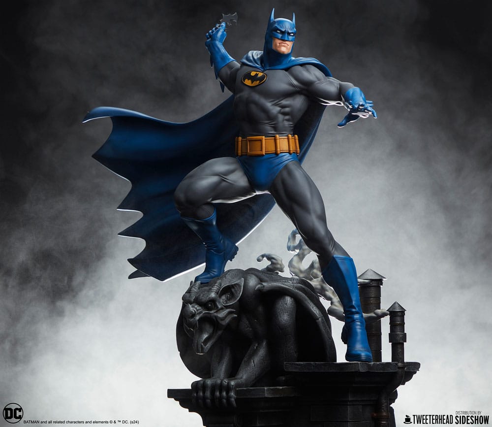 DC Comics Maquette 1/4 Batman (Retro Edition) 66 cm - Preorder - ETA: Ende 12.2025