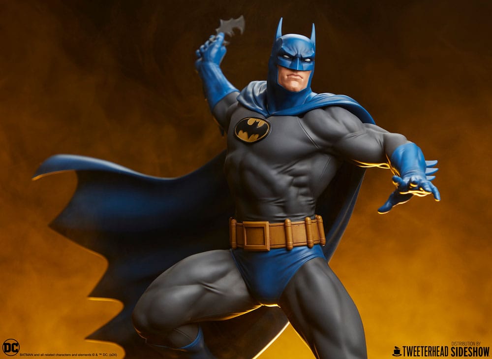 DC Comics Maquette 1/6 Batman (Retro Edition) 50 cm - Preorder - ETA: Ende 12.2025