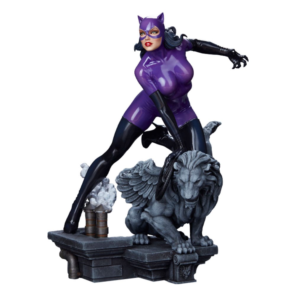 DC Comics Maquette 1/4 Catwoman (Purple Edition) 47 cm - Preorder - ETA: 05.01.2027