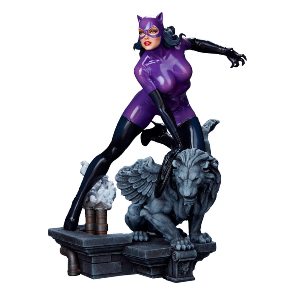 DC Comics Maquette 1/6 Catwoman (Purple Edition) 35 cm - Preorder - ETA: 05.01.2027