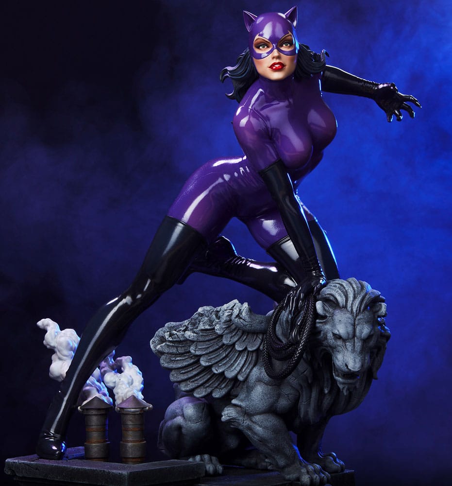 DC Comics Maquette 1/4 Catwoman (Purple Edition) 47 cm - Preorder - ETA: 05.01.2027