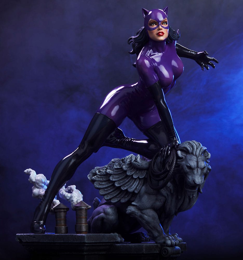 DC Comics Maquette 1/4 Catwoman (Purple Edition) 47 cm - Preorder - ETA: 05.01.2027