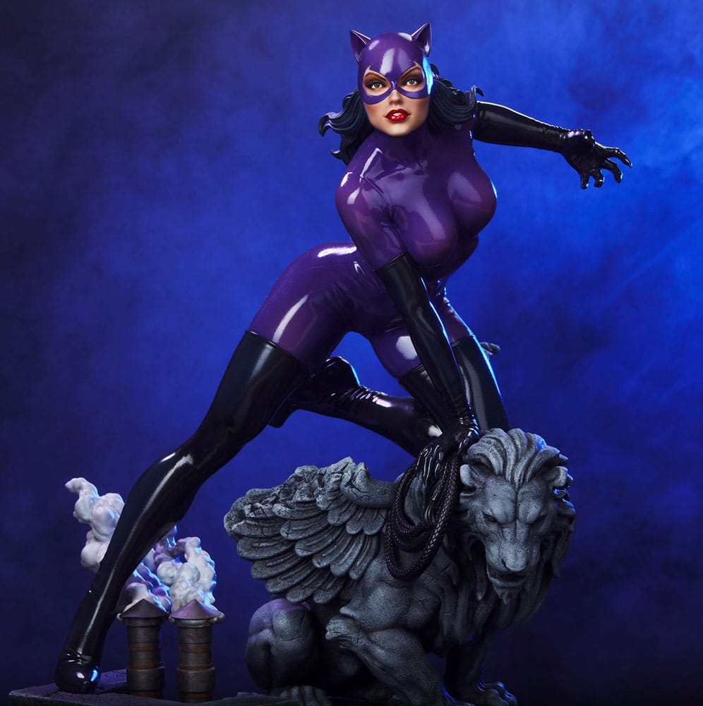 DC Comics Maquette 1/4 Catwoman (Purple Edition) 47 cm - Preorder - ETA: 05.01.2027
