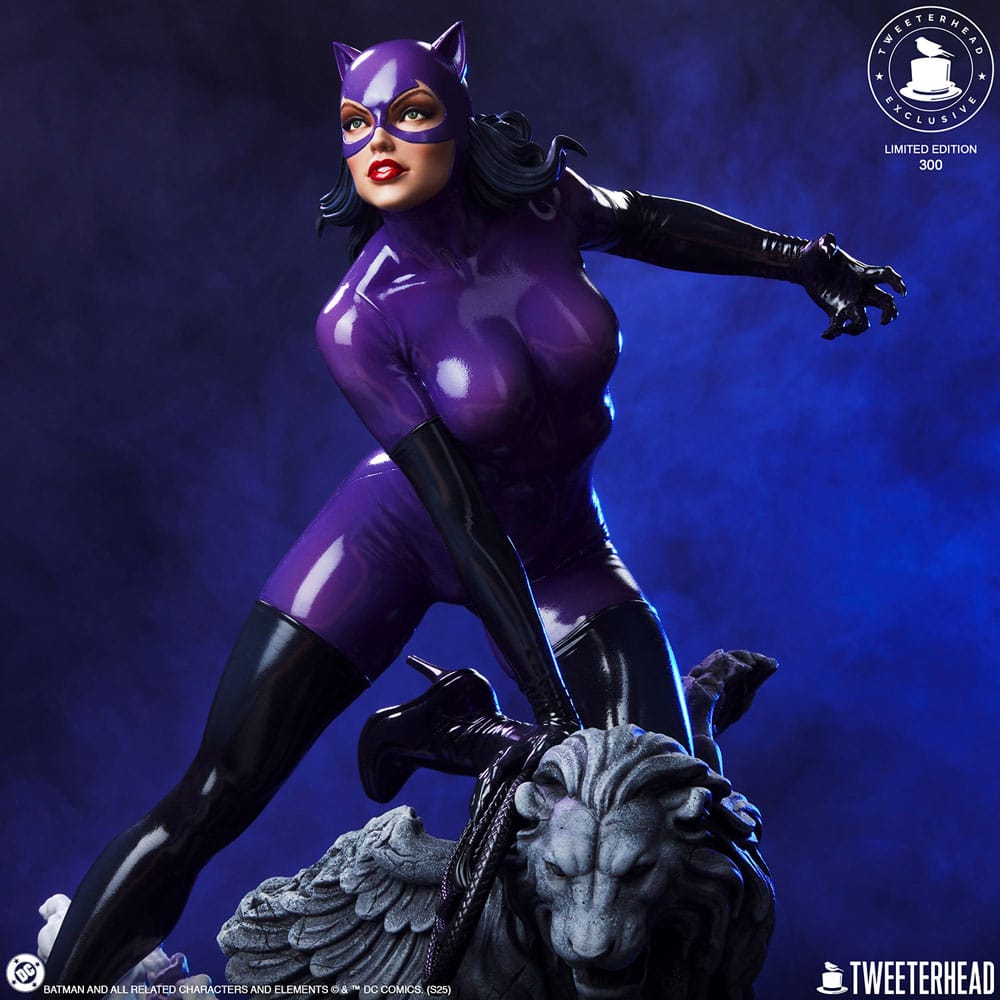 DC Comics Maquette 1/4 Catwoman (Purple Edition) 47 cm - Preorder - ETA: 05.01.2027