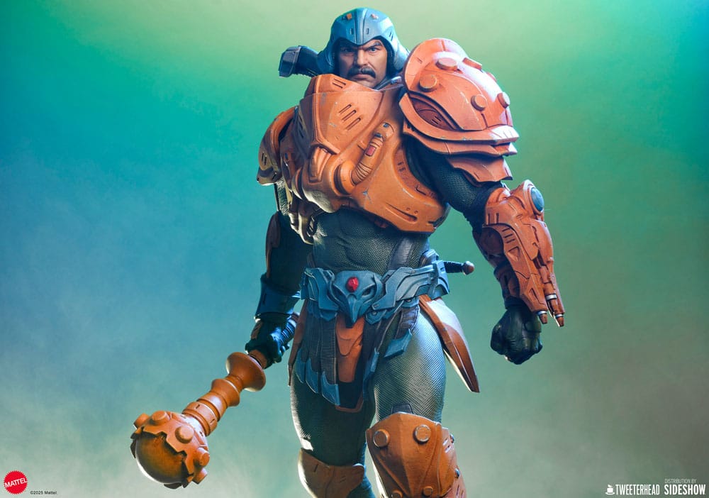 Masters of the Universe Legends Maquette Man-at-Arms 51 cm - Preorder - ETA: 25.06.2026