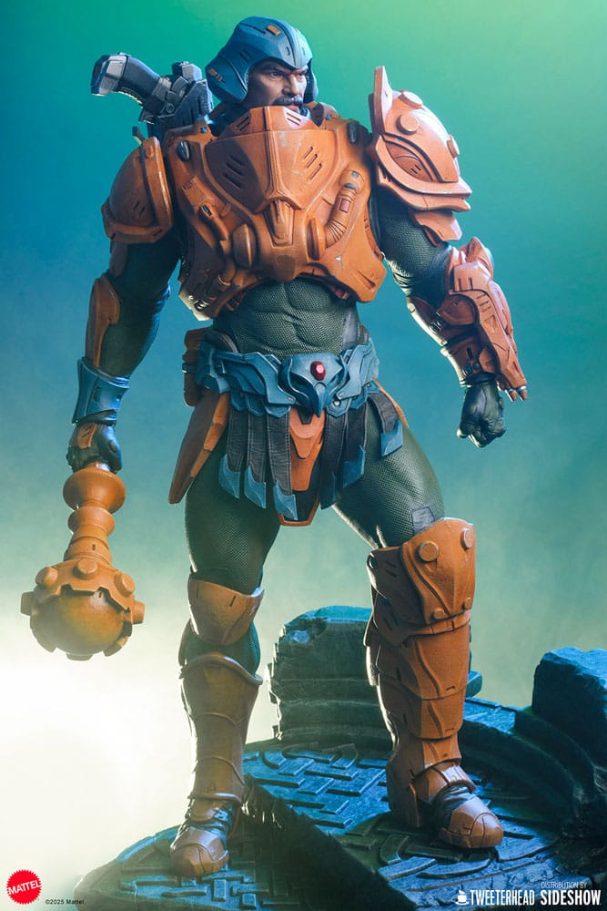 Masters of the Universe Legends Maquette Man-at-Arms 51 cm - Preorder - ETA: 25.06.2026