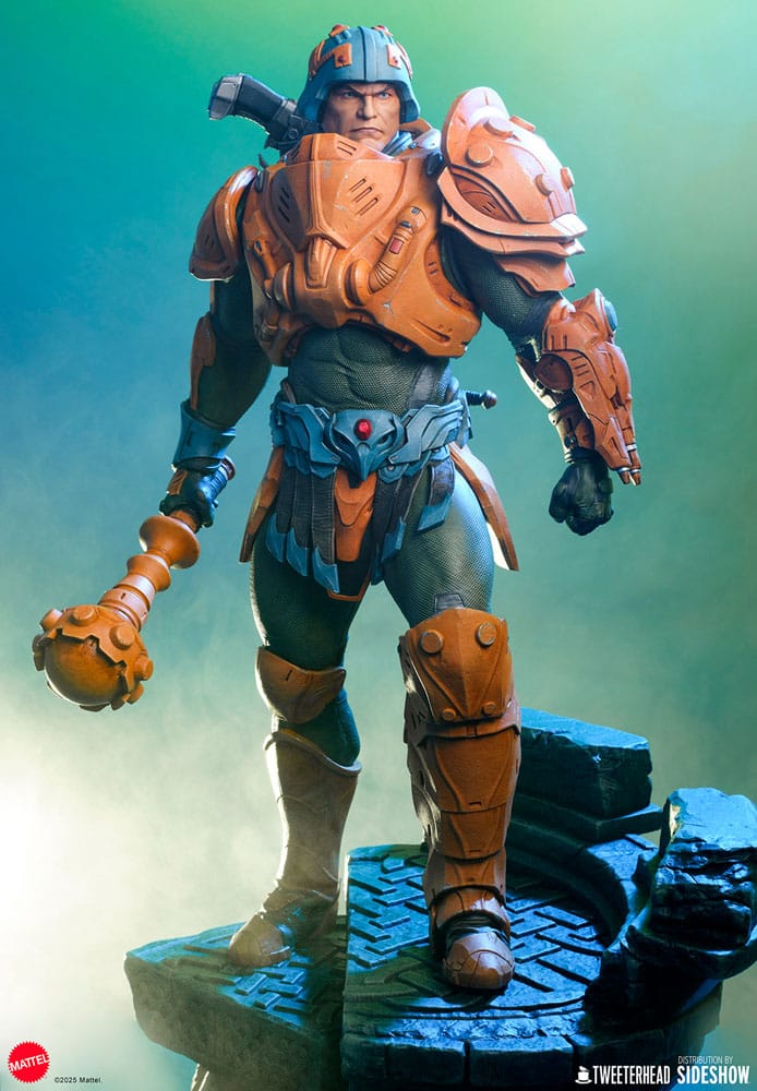 Masters of the Universe Legends Maquette Man-at-Arms 51 cm - Preorder - ETA: 25.06.2026