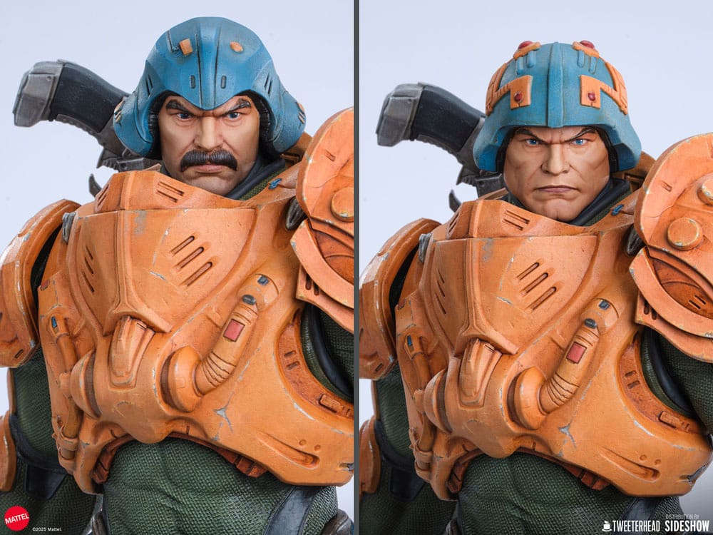 Masters of the Universe Legends Maquette Man-at-Arms 51 cm - Preorder - ETA: 25.06.2026