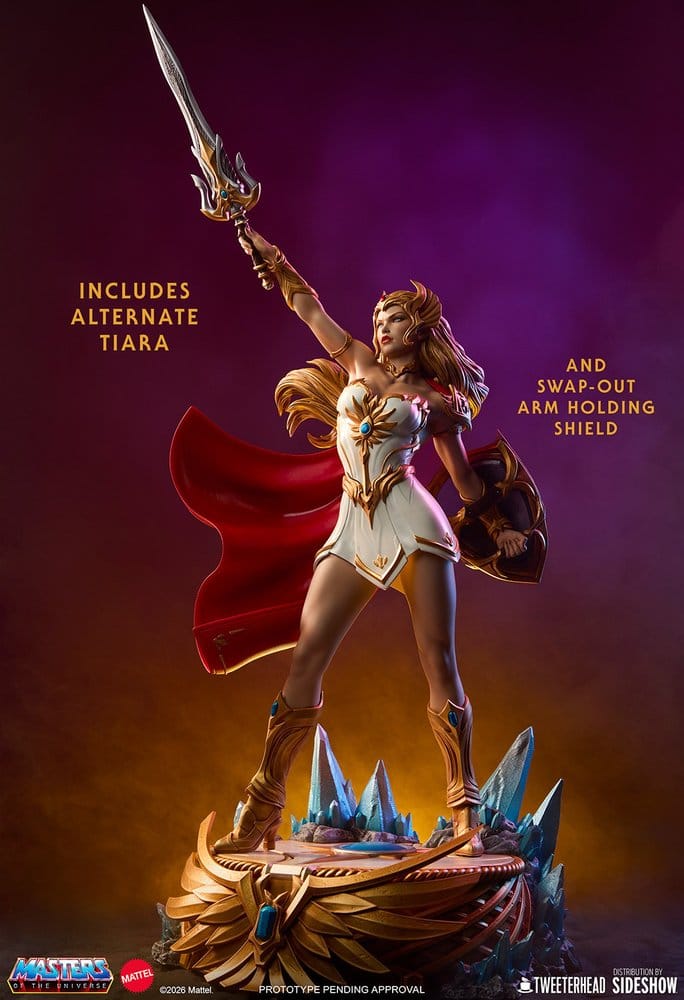 Masters of the Universe Legends Statue 1/5 She-Ra 66 cm - Preorder - ETA: 24.12.2027
