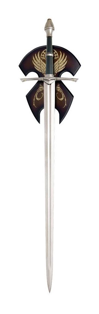 Herr der Ringe Replik 1/1 Aragorns Schwert 120 cm - Preorder - ETA: 25.11.2026