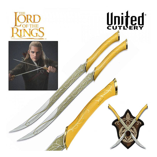 Herr der Ringe Replik 1/1 Legolas' Kampfmesser - Preorder - ETA: 25.11.2026