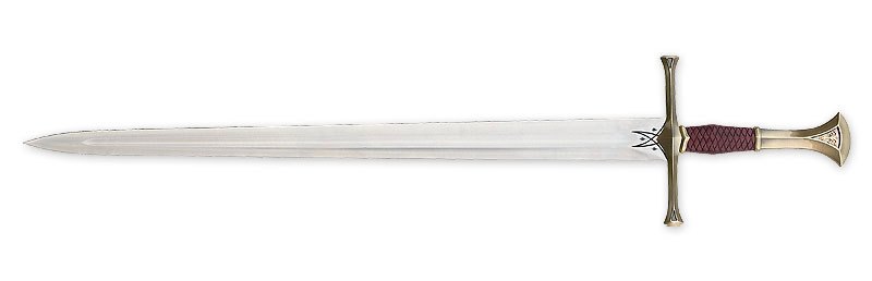 Herr der Ringe Replik 1/1 Isildurs Schwert 120 cm - Preorder - ETA: 01.12.2025