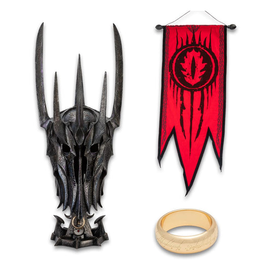 Herr der Ringe Museum Collection Replik 1/1 Saurons Kriegshelm 76 cm - Preorder - ETA: 02.01.2026