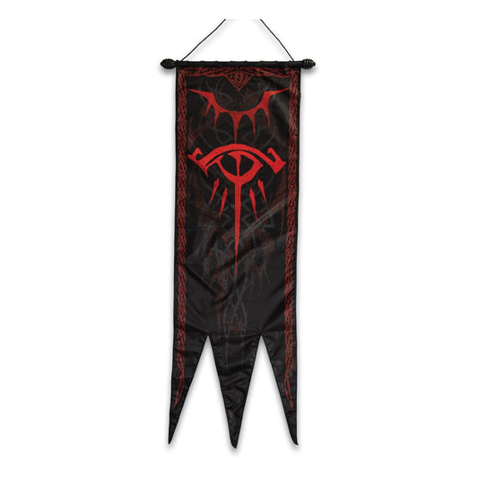 Herr der Ringe Replik 1/1 Sauron Kriegsbanner 140 cm - Versand: 7 Tage nach Bestellung