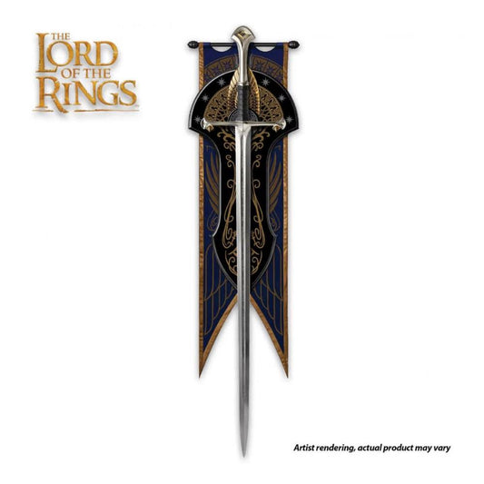 Herr der Ringe Replik 1/1 Anduril: Schwert von König Elessar Museum Collection Edition 134 cm - Preorder - ETA: 22.11.2025