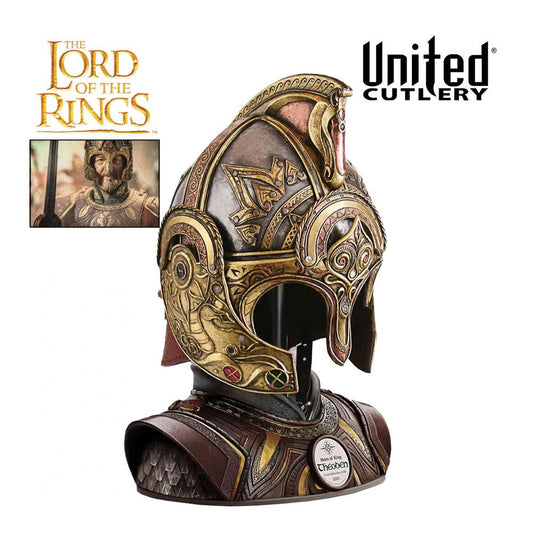 Herr der Ringe Replik 1/1 Helm von König Théoden  - Preorder - ETA: 08.11.2026
