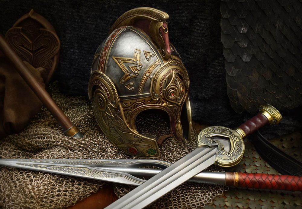 Herr der Ringe Replik 1/1 Helm von König Théoden  - Preorder - ETA: 08.11.2026