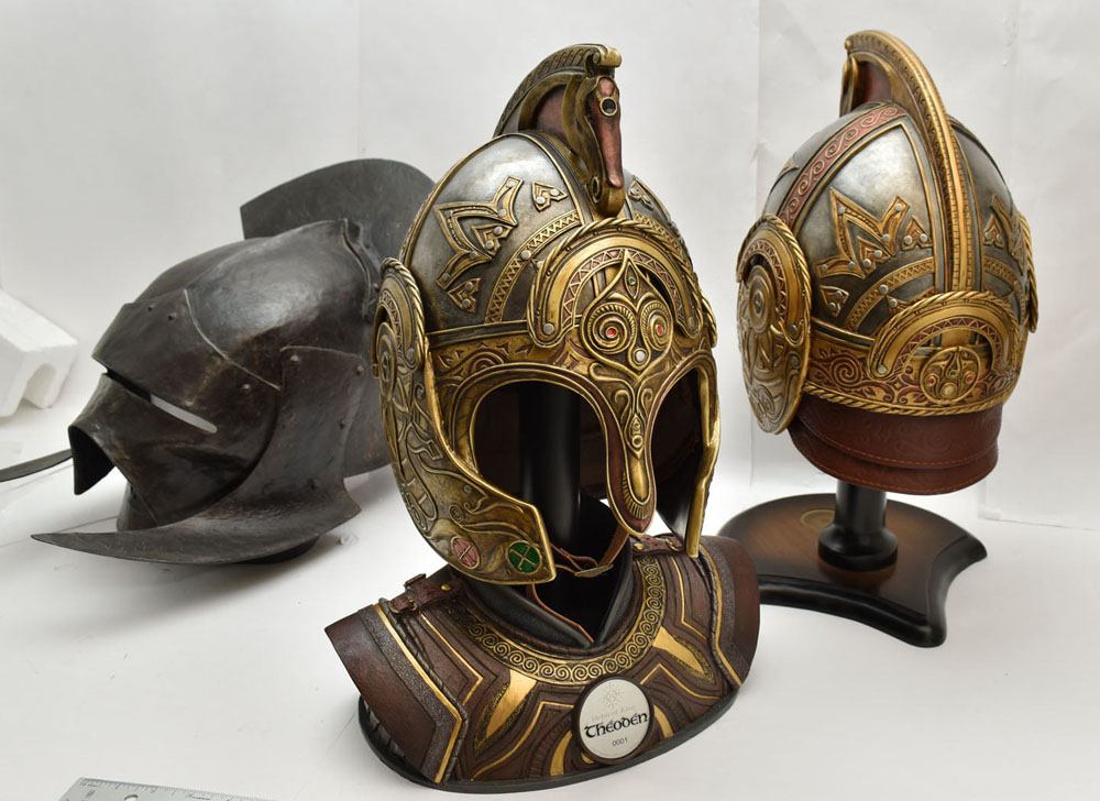 Herr der Ringe Replik 1/1 Helm von König Théoden  - Preorder - ETA: 08.11.2026