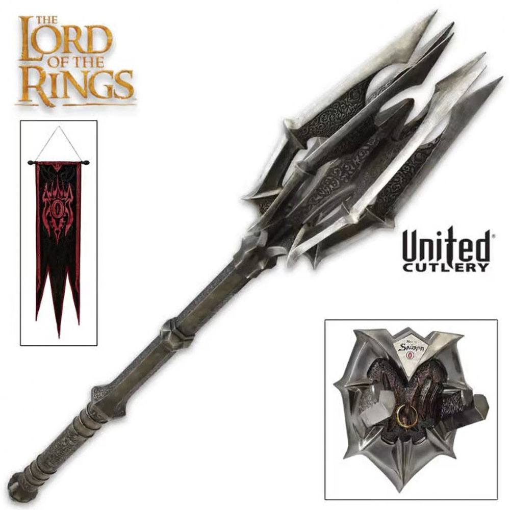 Herr der Ringe Replik 1/1 Saurons Keule mit Ring - Preorder - ETA: 20.12.2025