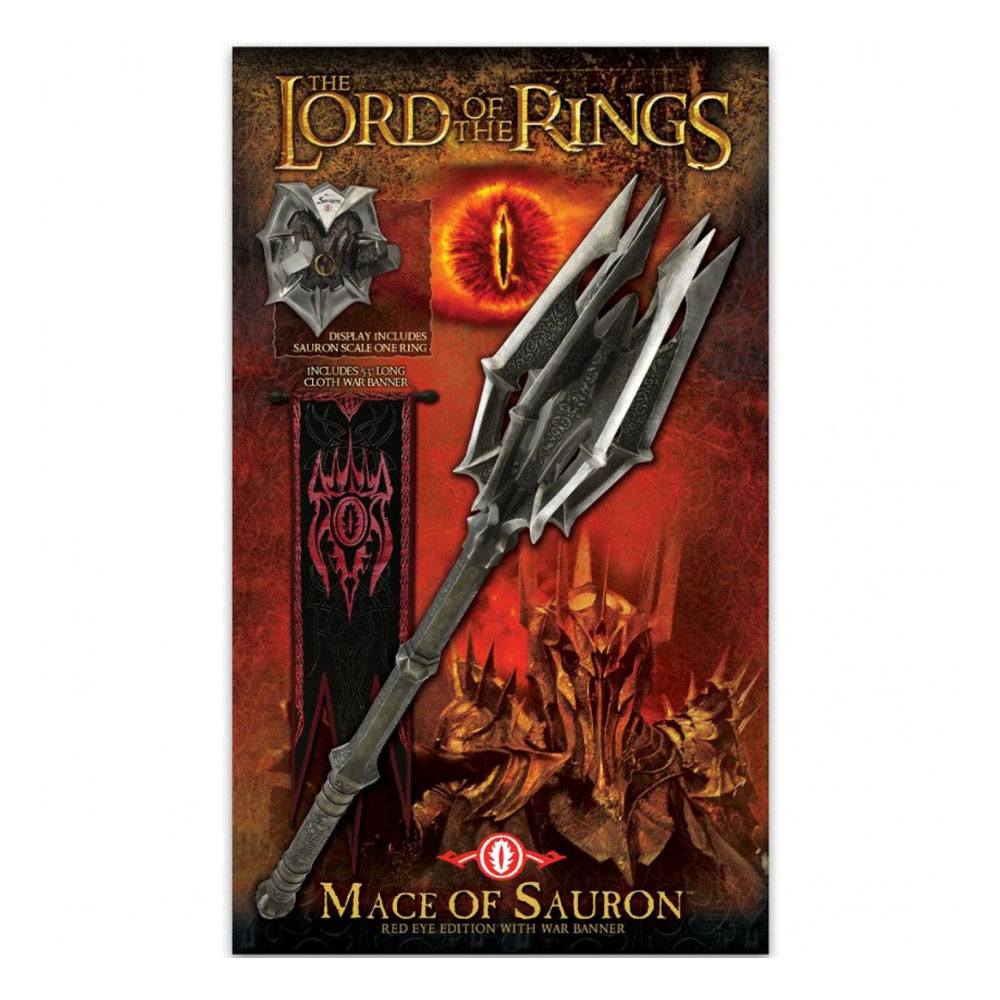 Herr der Ringe Replik 1/1 Saurons Keule mit Ring - Preorder - ETA: 20.12.2025
