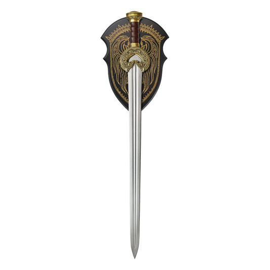 Herr der Ringe Replik 1/1 Herugrim Schwert (Battle Forged Edition) 107 cm - Preorder - ETA: 20.11.2025